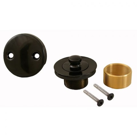 Jones Stephens Black Two-Hole Lift and Turn Conversion Kit B5155BL